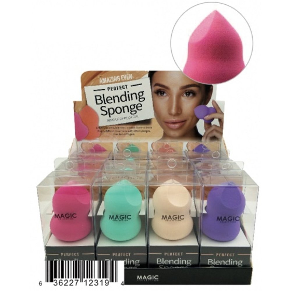 Magic Collection Perfect Blending Sponge-Assorted Colors